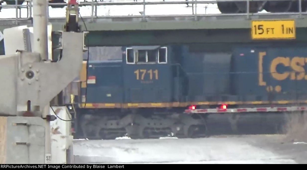 CSX 1711